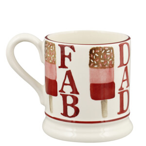 Emma Bridgewater Fab Dad Half Pint Mug